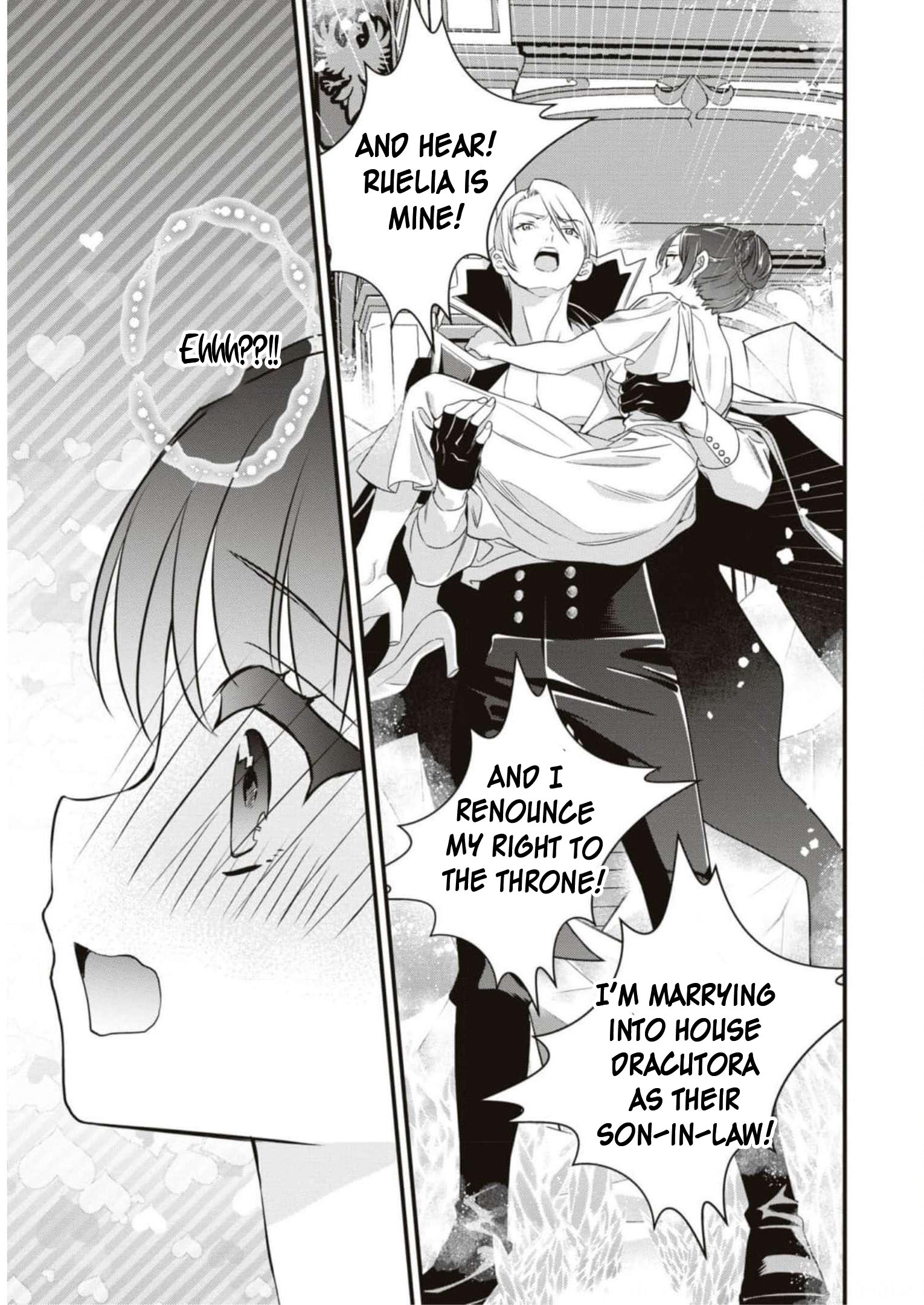 Halaman dari Though I May Be a Villainess, I'll Show You I Can Obtain Happiness! Chapter 2