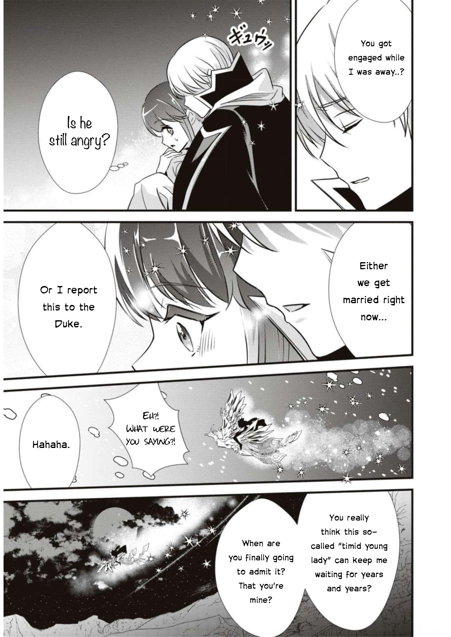 Halaman dari Though I May Be a Villainess, I'll Show You I Can Obtain Happiness! Chapter 2