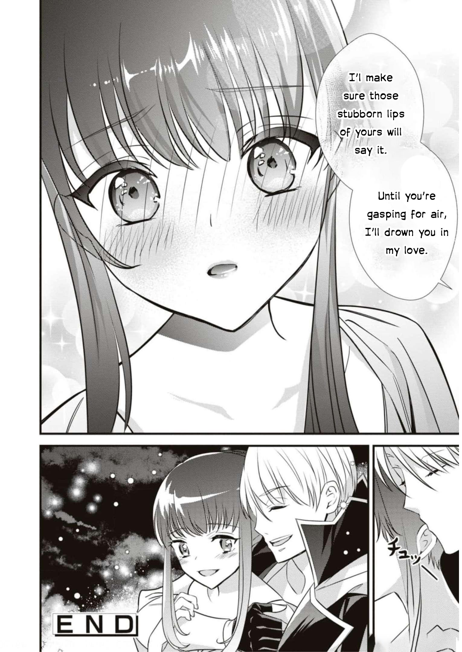 Halaman dari Though I May Be a Villainess, I'll Show You I Can Obtain Happiness! Chapter 2