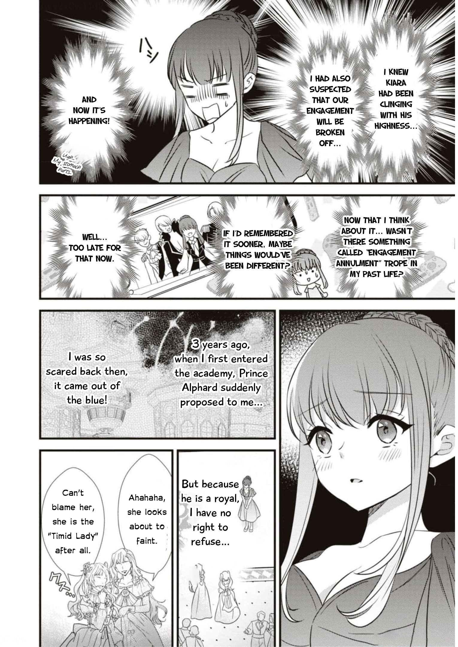 Halaman dari Though I May Be a Villainess, I'll Show You I Can Obtain Happiness! Chapter 2