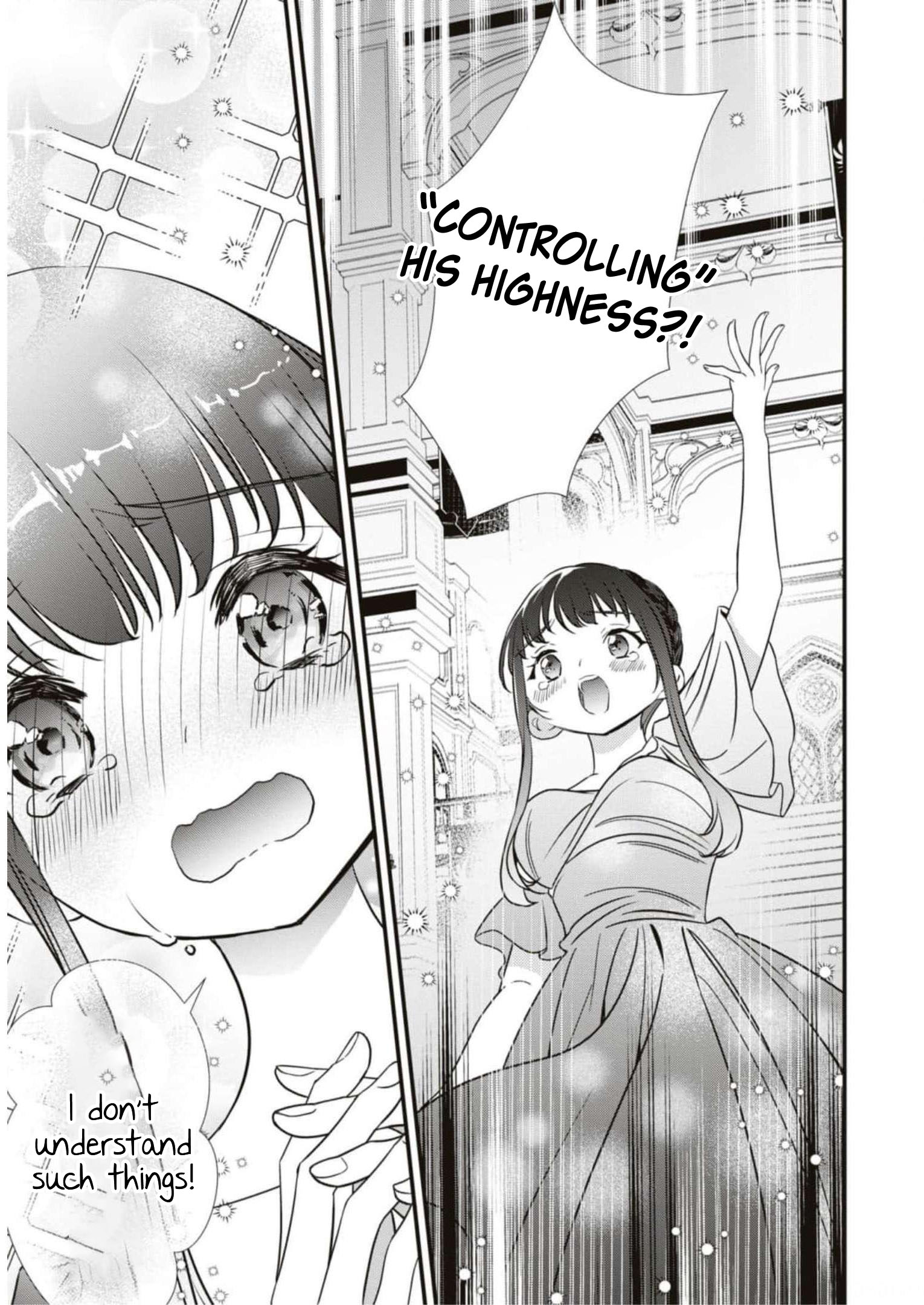 Halaman dari Though I May Be a Villainess, I'll Show You I Can Obtain Happiness! Chapter 2