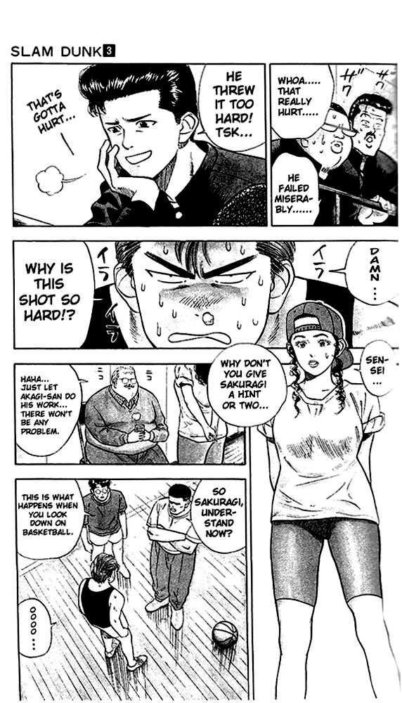 Slam Dunk! Chapter 20 Page 12