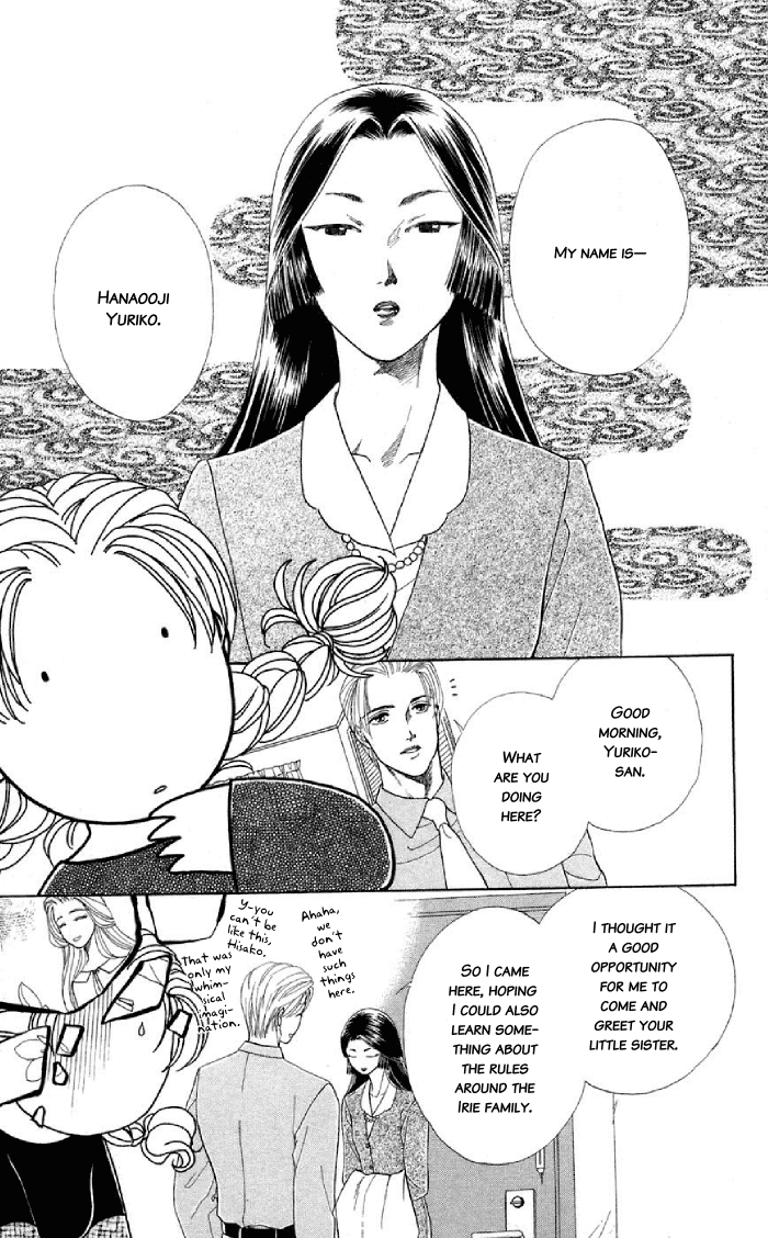 Halaman dari Let's go with Forbidden Love Chapter 9.5