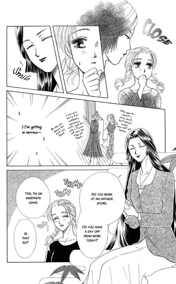 Halaman dari Let's go with Forbidden Love Chapter 9.5