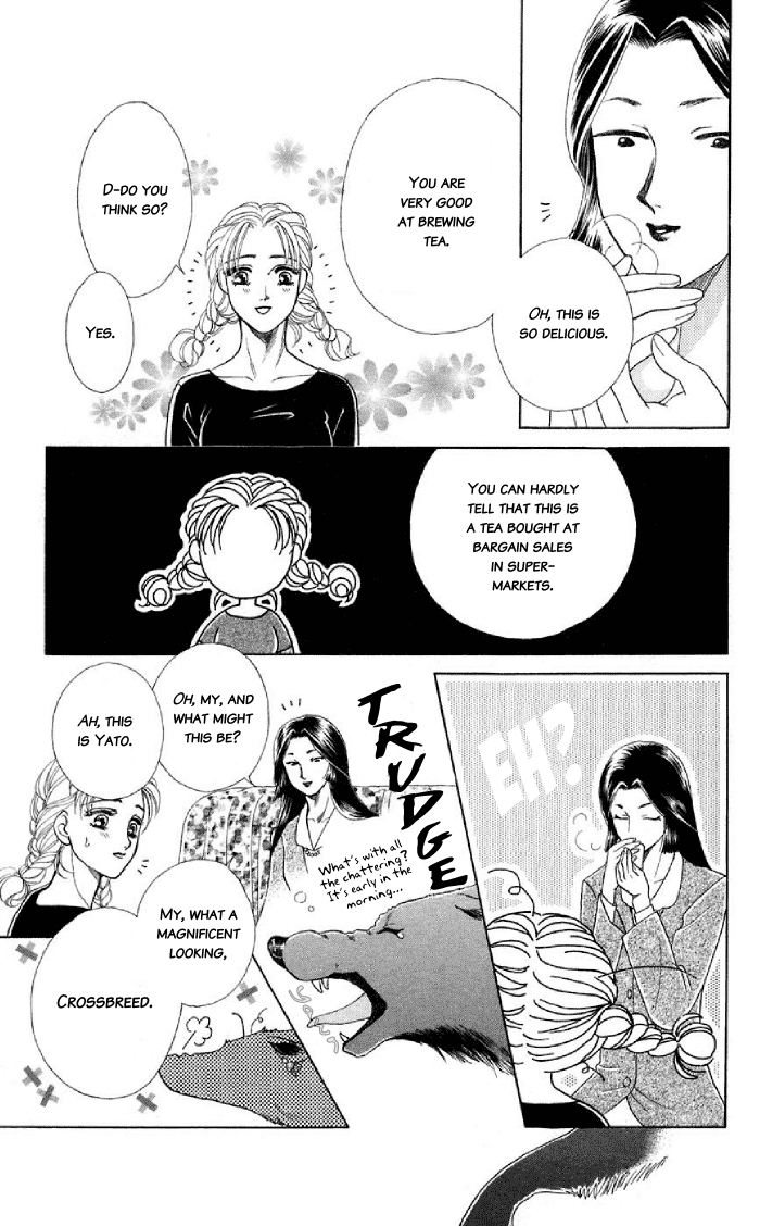 Halaman dari Let's go with Forbidden Love Chapter 9.5