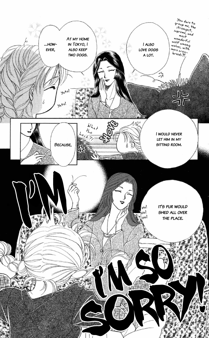 Halaman dari Let's go with Forbidden Love Chapter 9.5