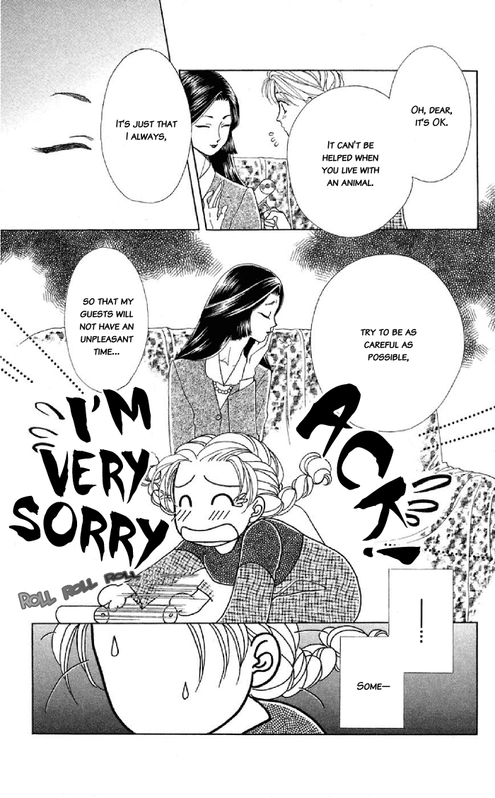 Halaman dari Let's go with Forbidden Love Chapter 9.5