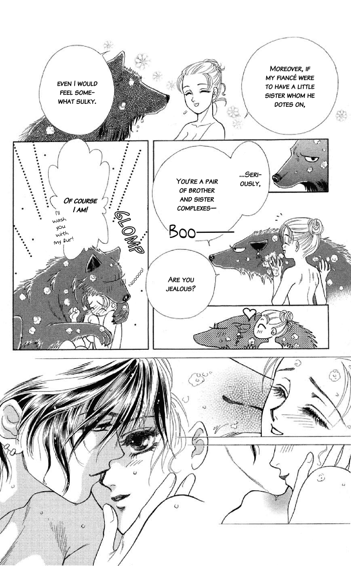 Halaman dari Let's go with Forbidden Love Chapter 9.5