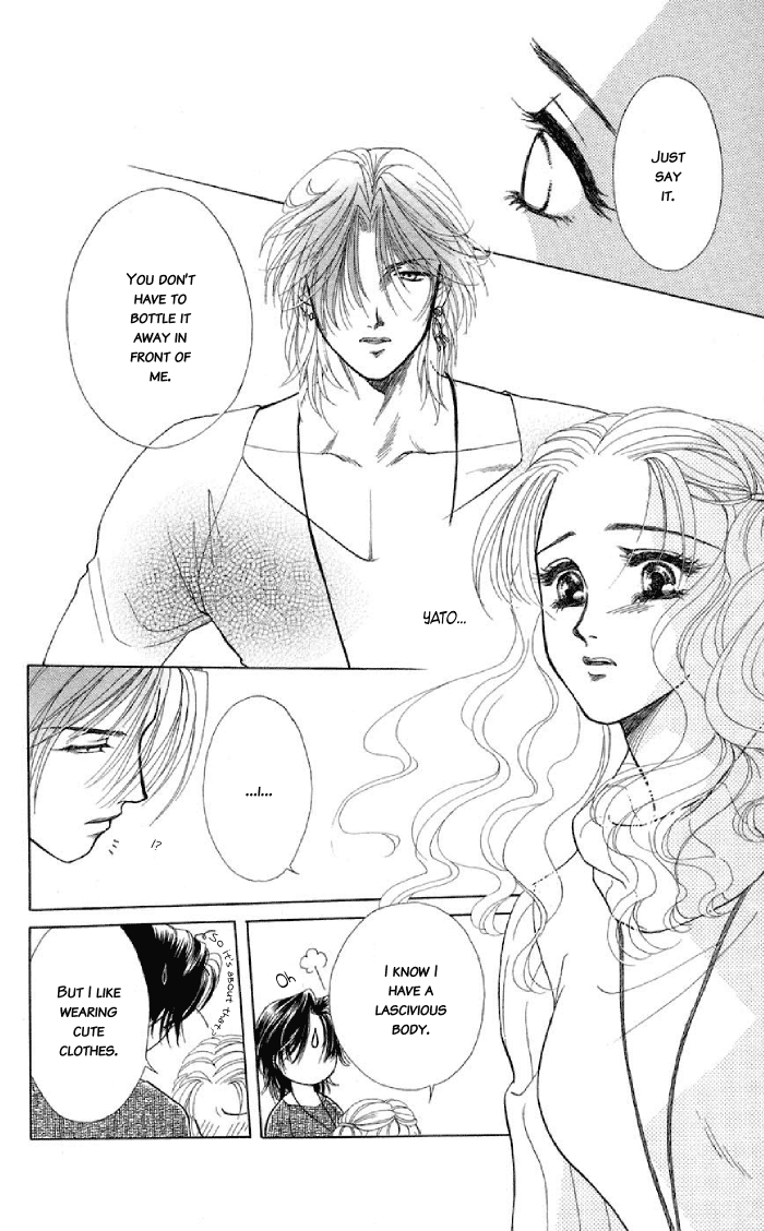 Halaman dari Let's go with Forbidden Love Chapter 9.5