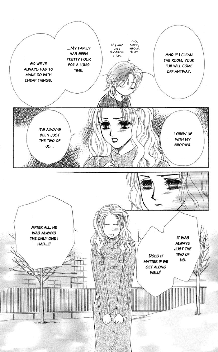 Halaman dari Let's go with Forbidden Love Chapter 9.5