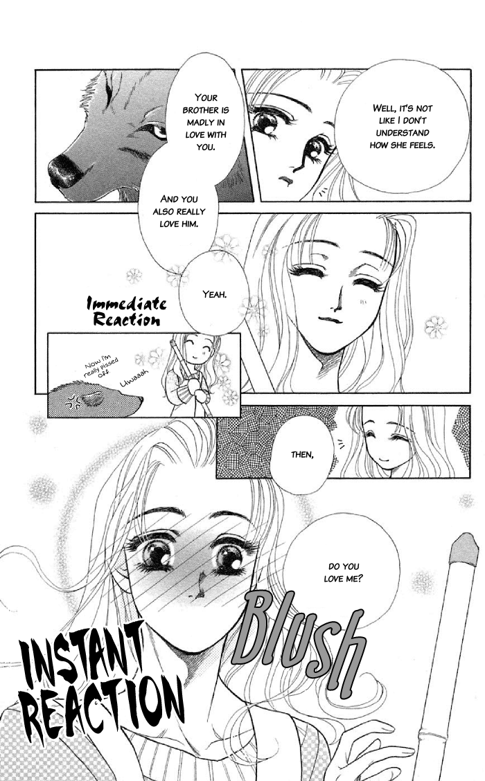 Halaman dari Let's go with Forbidden Love Chapter 9.5