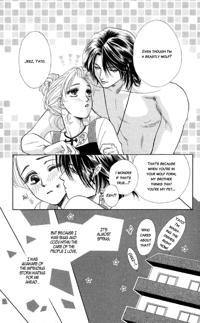 Halaman dari Let's go with Forbidden Love Chapter 9.5