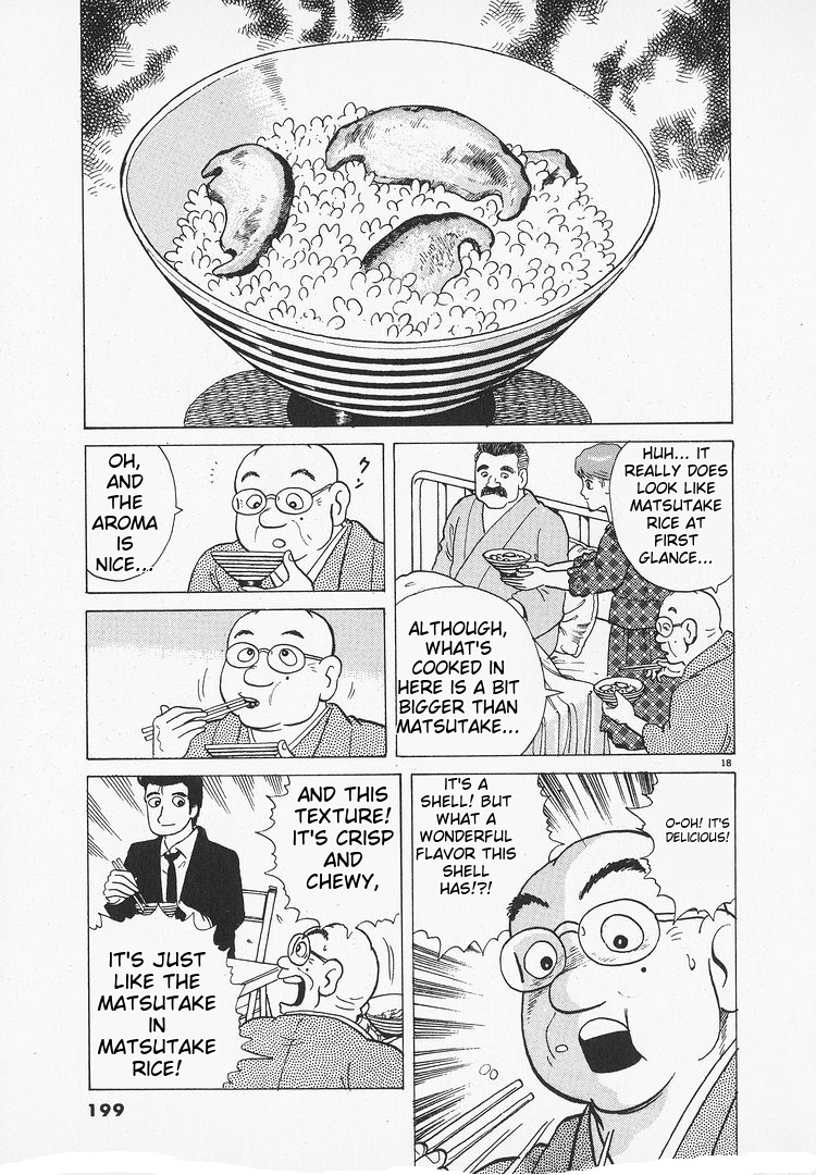 Halaman dari Oishinbo Chapter 158