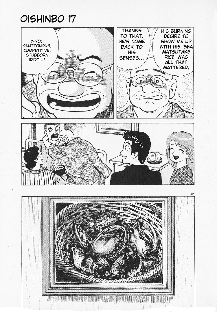 Halaman dari Oishinbo Chapter 158