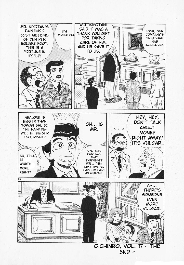 Halaman dari Oishinbo Chapter 158