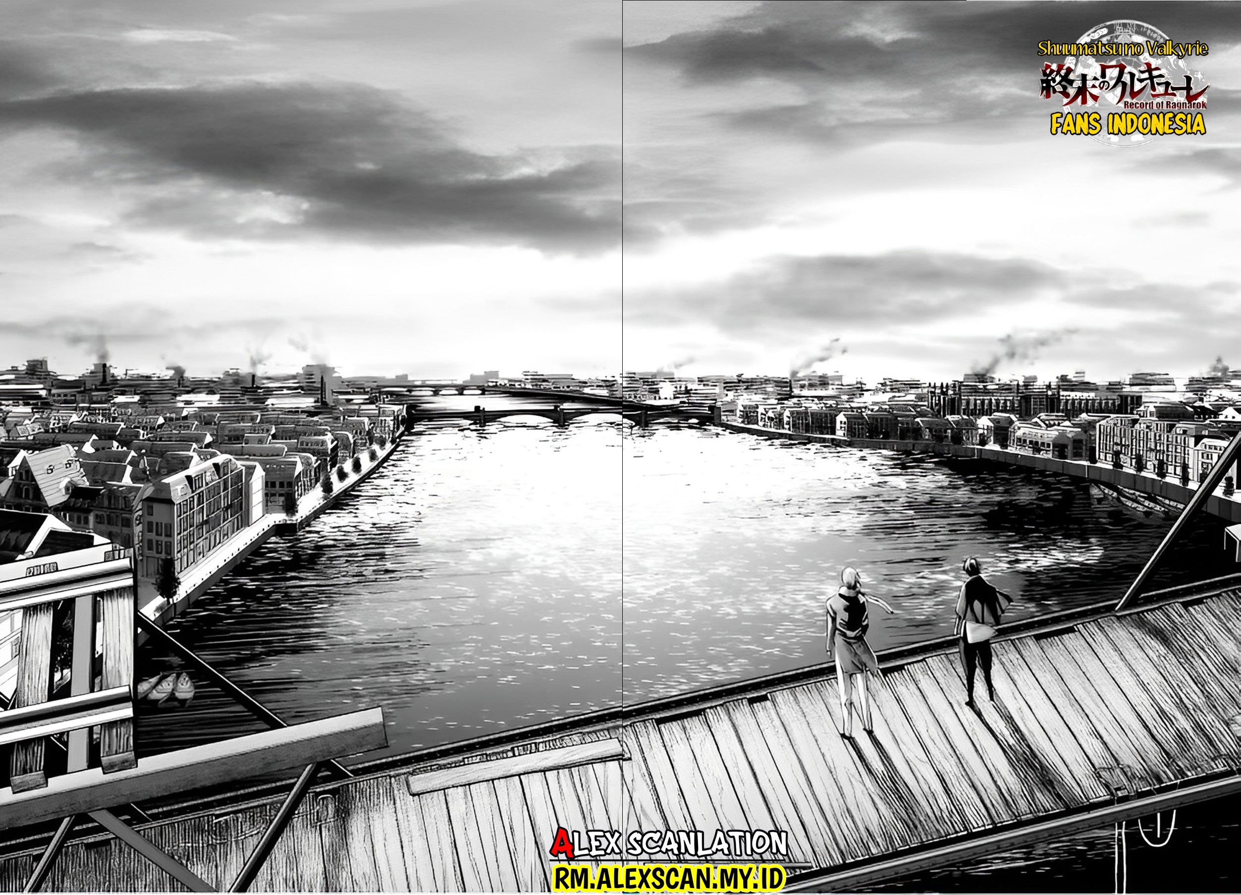 Shuumatsu no Walküre Kitan: Jack the Ripper no Jikenbo Chapter 6 - halaman 14