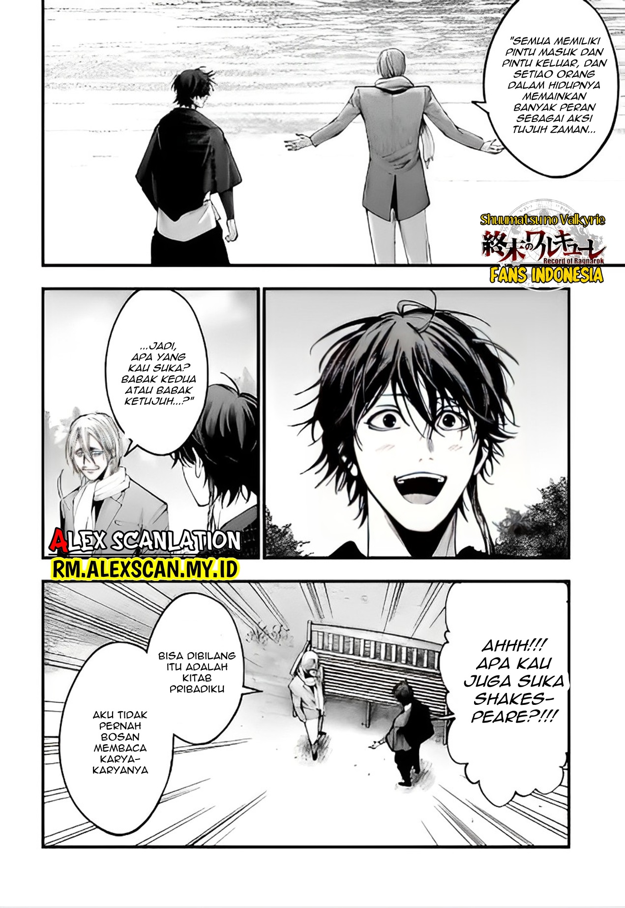 Shuumatsu no Walküre Kitan: Jack the Ripper no Jikenbo Chapter 6 - halaman 8