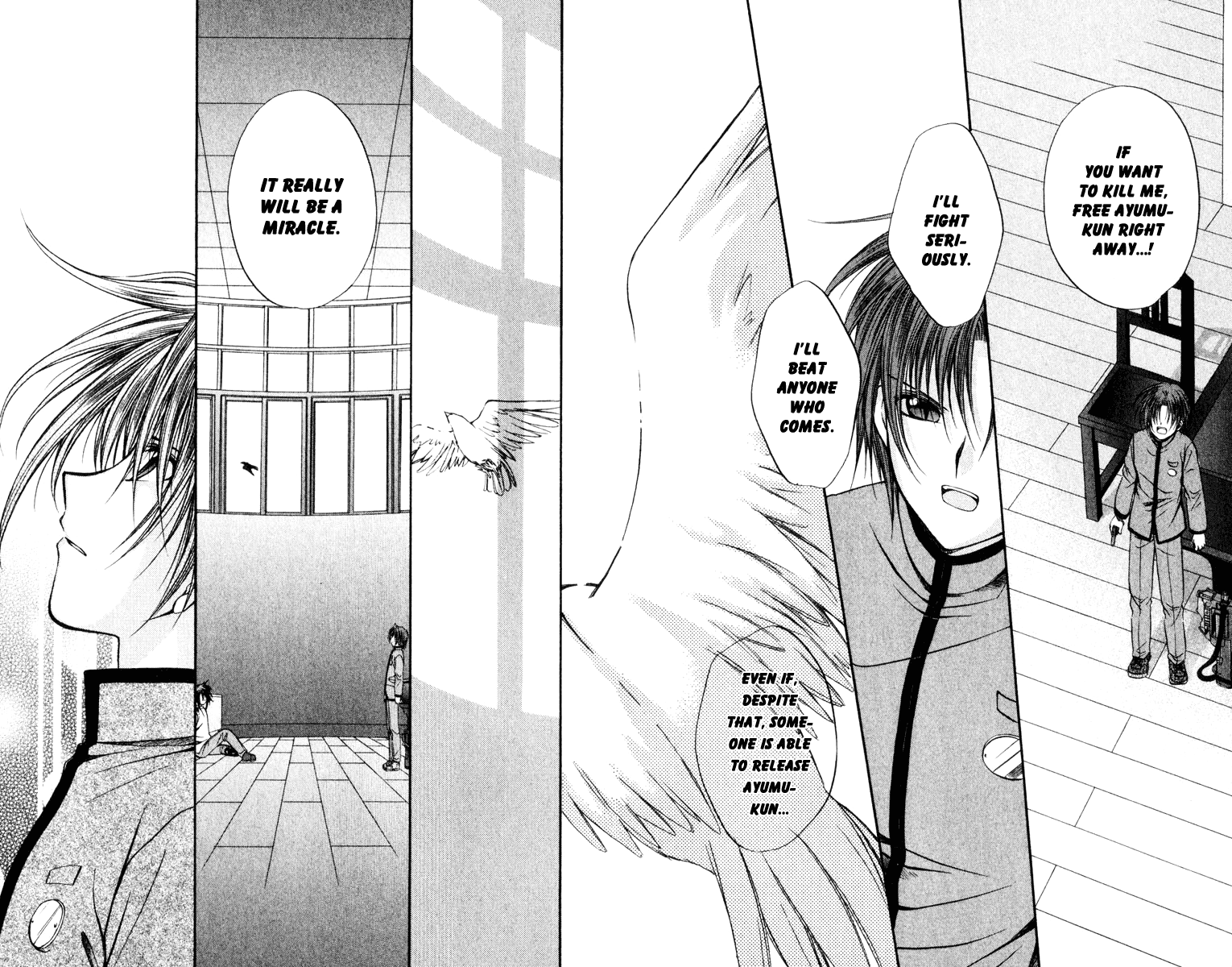 Halaman dari Spiral - Suiri no Kizuna Chapter 40