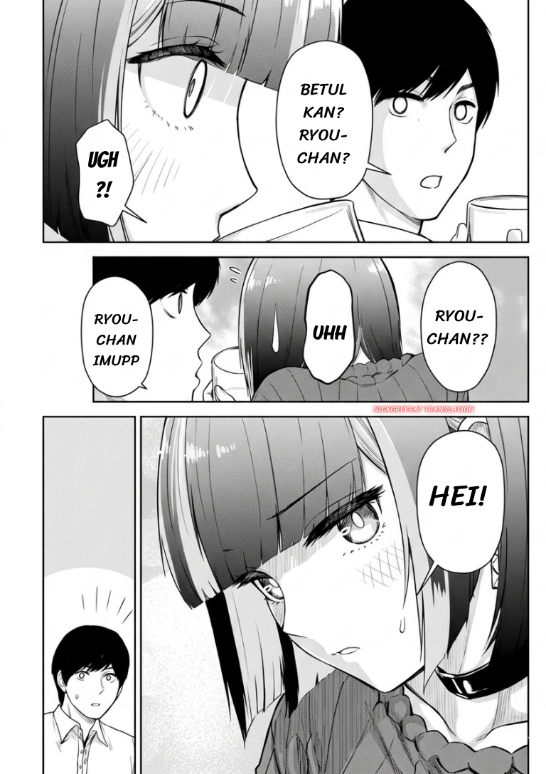 Tachinomi Izakaya de Kuudere Downer-kei Joshidaisei ga Tonari ni Kuru Hanashi Chapter 15 - halaman 16