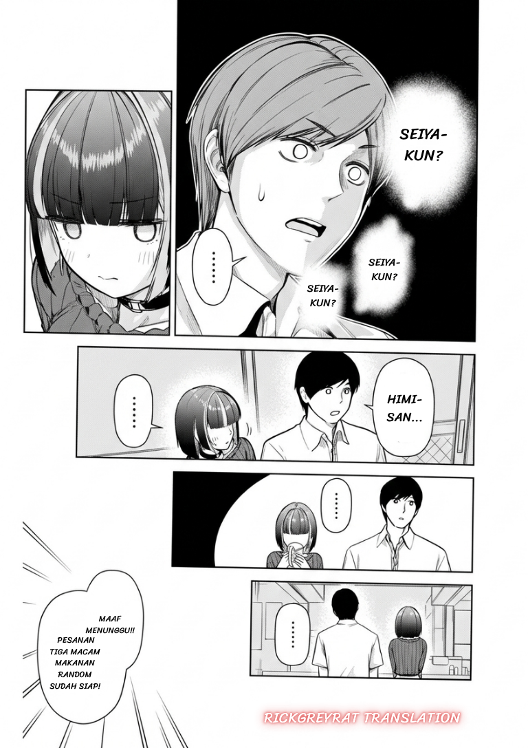 Tachinomi Izakaya de Kuudere Downer-kei Joshidaisei ga Tonari ni Kuru Hanashi Chapter 15 - halaman 18