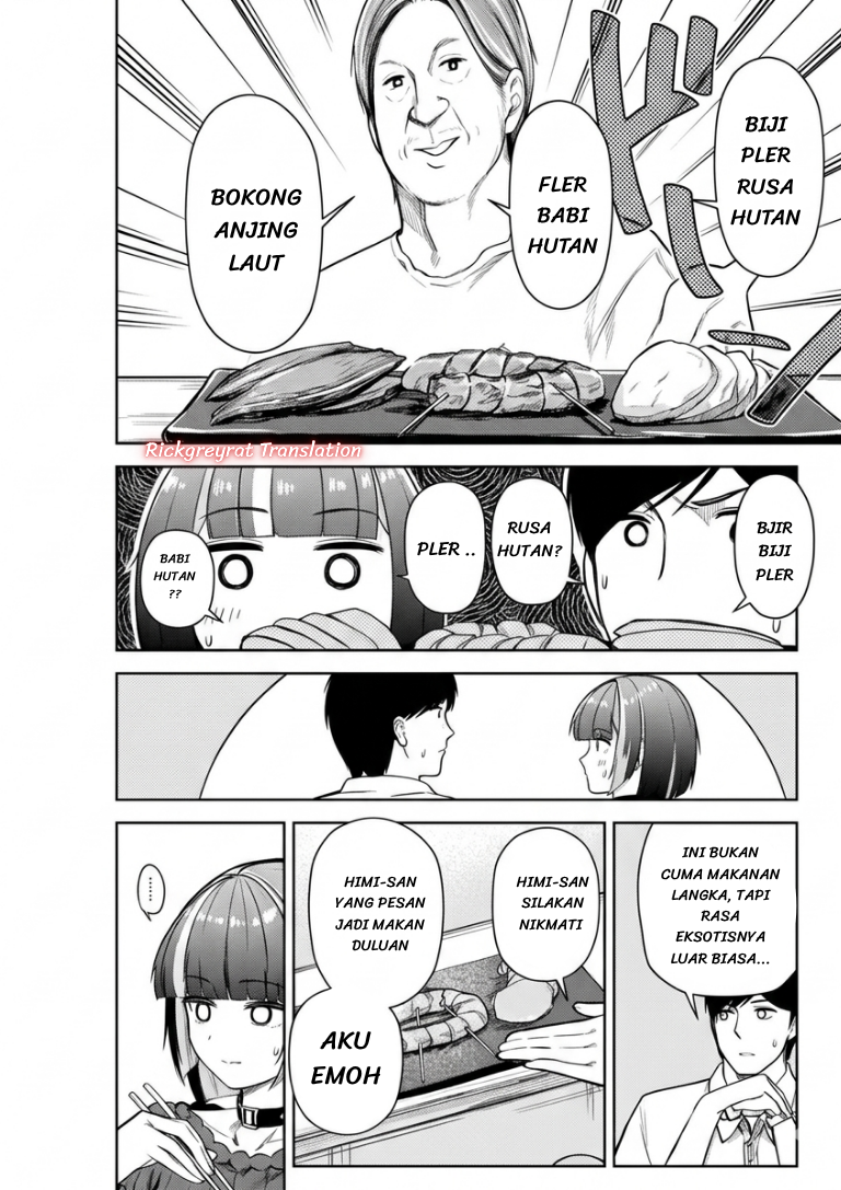 Tachinomi Izakaya de Kuudere Downer-kei Joshidaisei ga Tonari ni Kuru Hanashi Chapter 15 - halaman 19