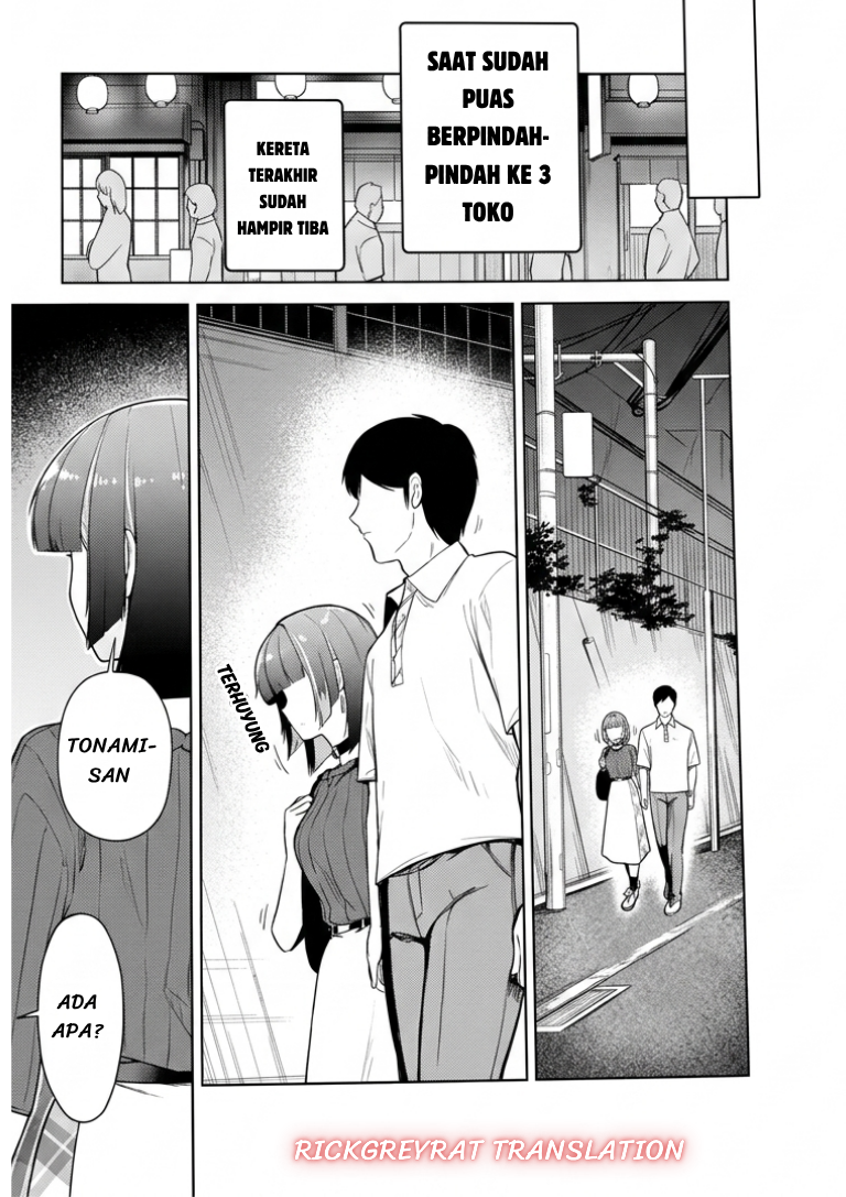 Tachinomi Izakaya de Kuudere Downer-kei Joshidaisei ga Tonari ni Kuru Hanashi Chapter 15 - halaman 24