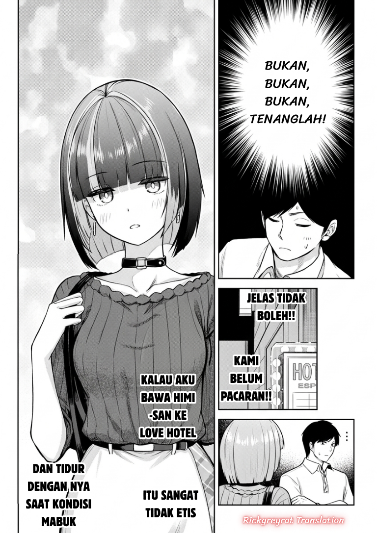 Tachinomi Izakaya de Kuudere Downer-kei Joshidaisei ga Tonari ni Kuru Hanashi Chapter 15 - halaman 27