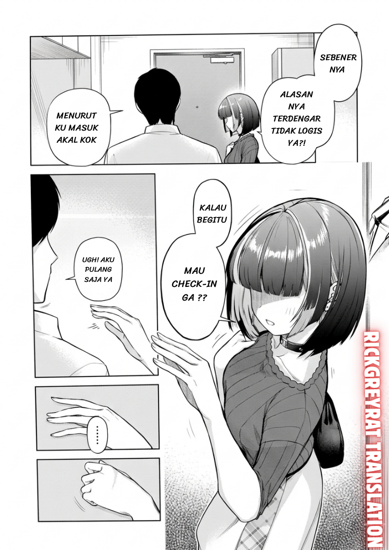 Tachinomi Izakaya de Kuudere Downer-kei Joshidaisei ga Tonari ni Kuru Hanashi Chapter 15 - halaman 29