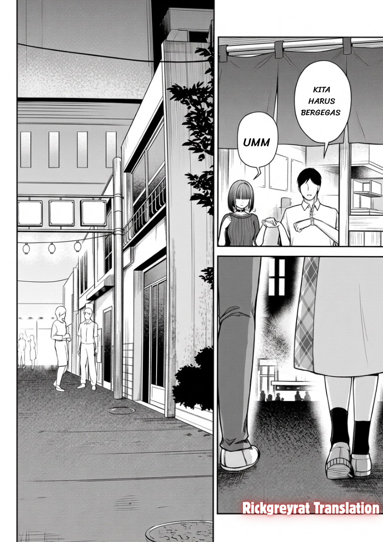 Tachinomi Izakaya de Kuudere Downer-kei Joshidaisei ga Tonari ni Kuru Hanashi Chapter 15 - halaman 31