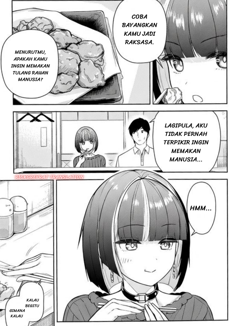 Tachinomi Izakaya de Kuudere Downer-kei Joshidaisei ga Tonari ni Kuru Hanashi Chapter 15 - halaman 8