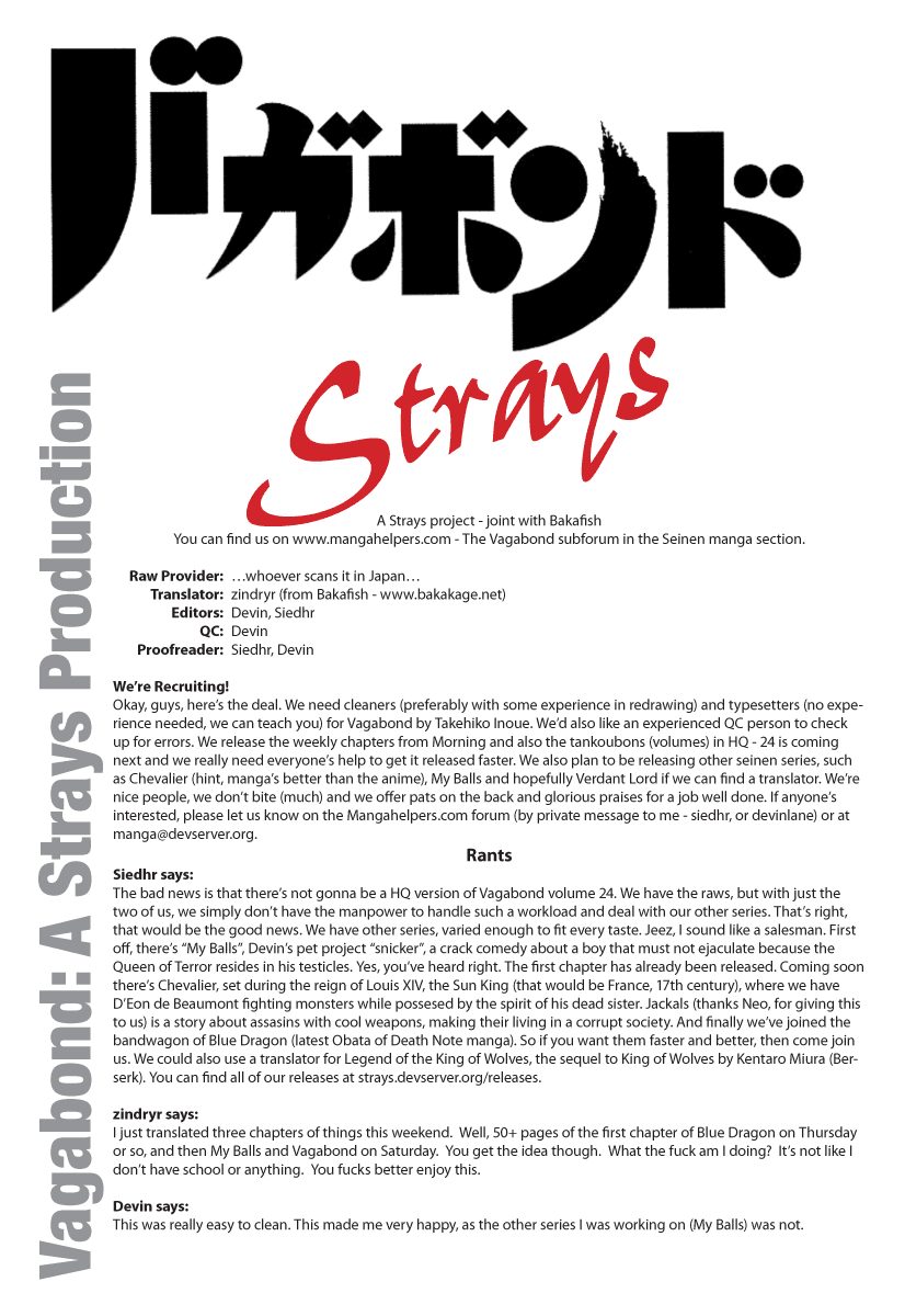 Halaman dari Vagabond Chapter 221