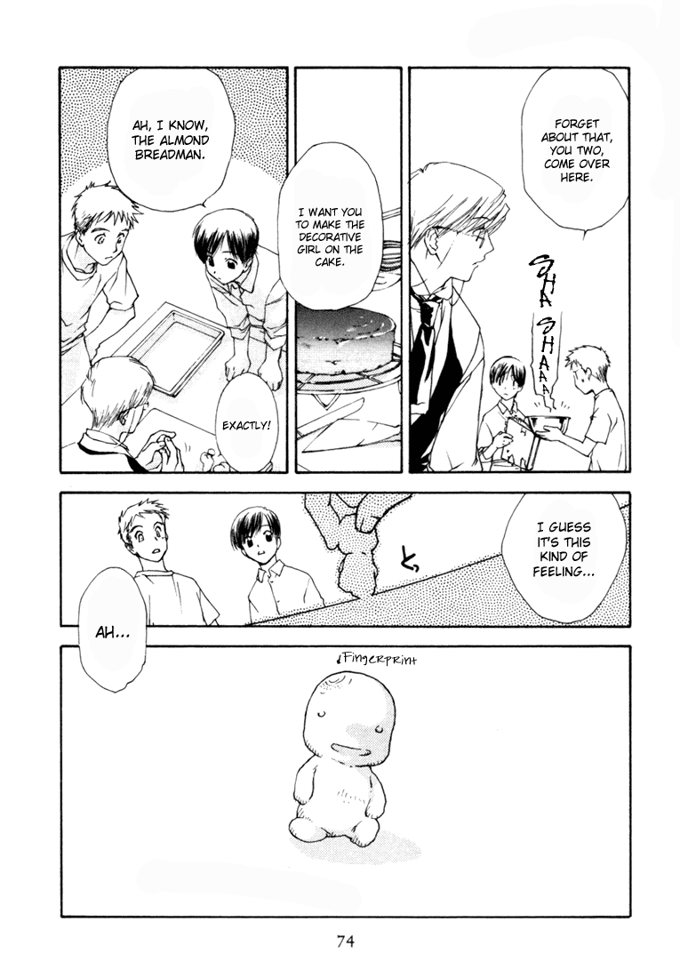 Halaman dari Café Kichijoji de Chapter 3