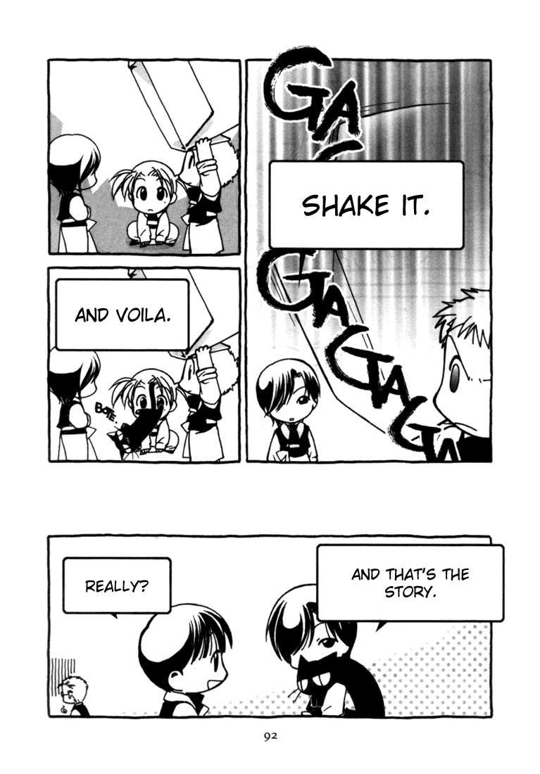 Halaman dari Café Kichijoji de Chapter 3