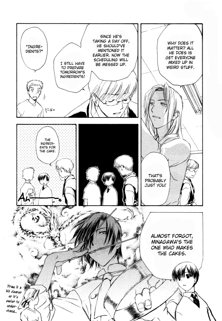 Halaman dari Café Kichijoji de Chapter 3