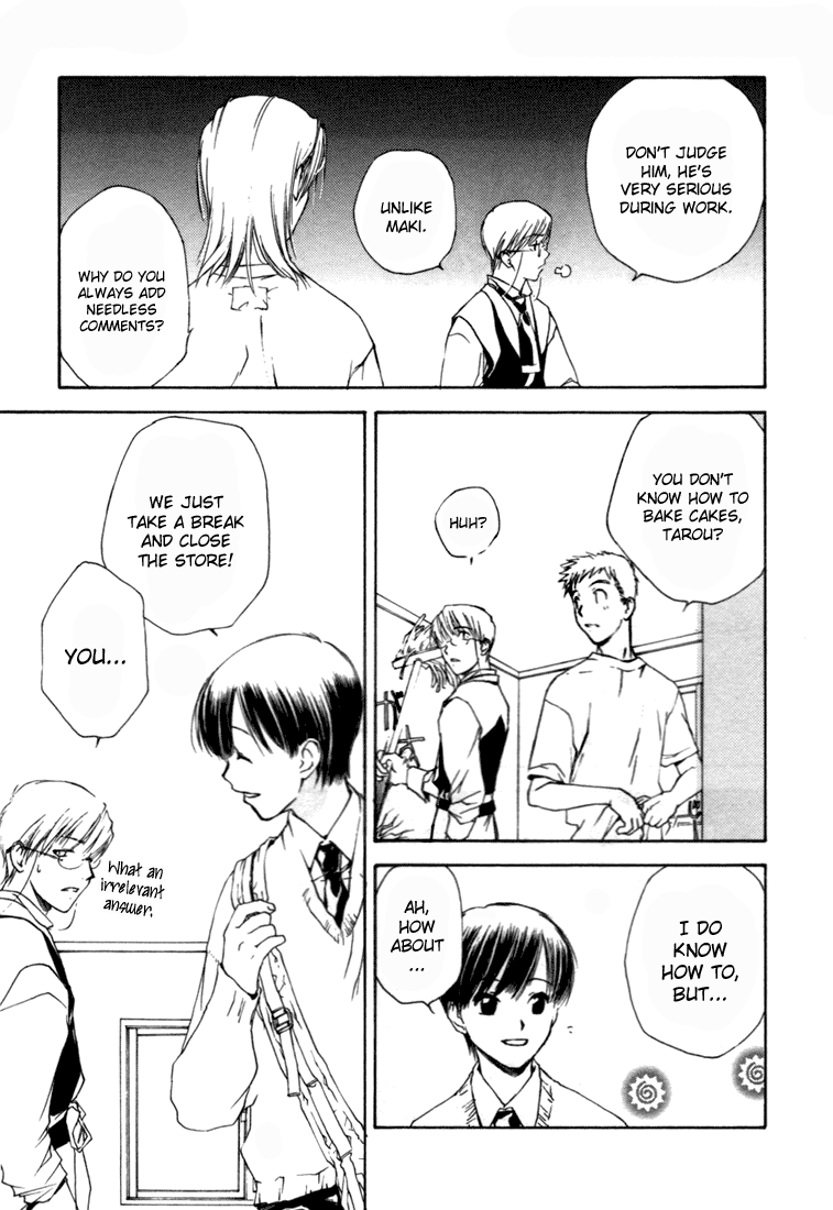 Halaman dari Café Kichijoji de Chapter 3