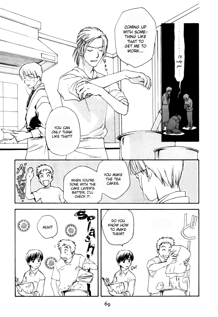 Halaman dari Café Kichijoji de Chapter 3