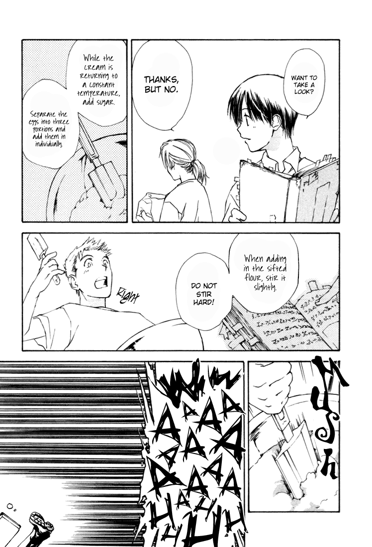 Halaman dari Café Kichijoji de Chapter 3