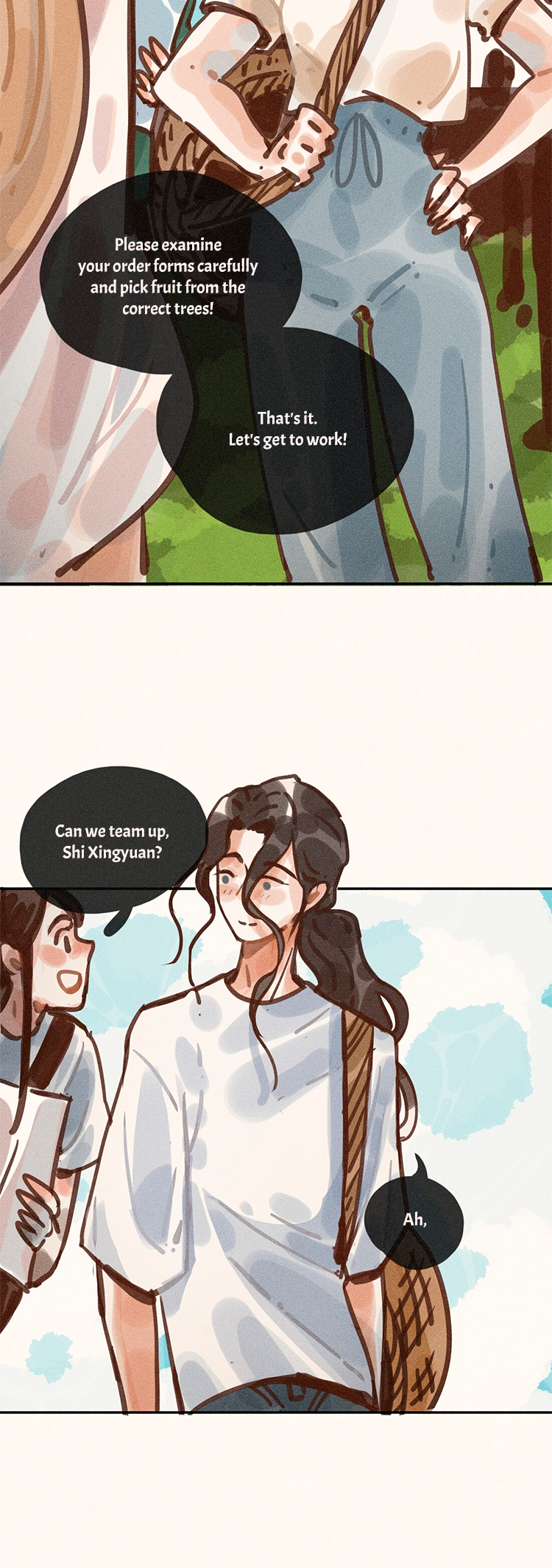 Halaman dari My Dear Lass Chapter 59