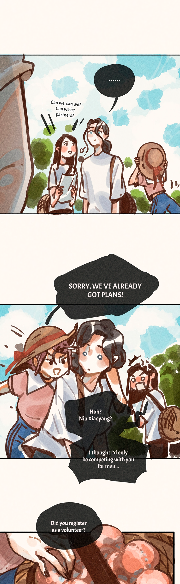 Halaman dari My Dear Lass Chapter 59