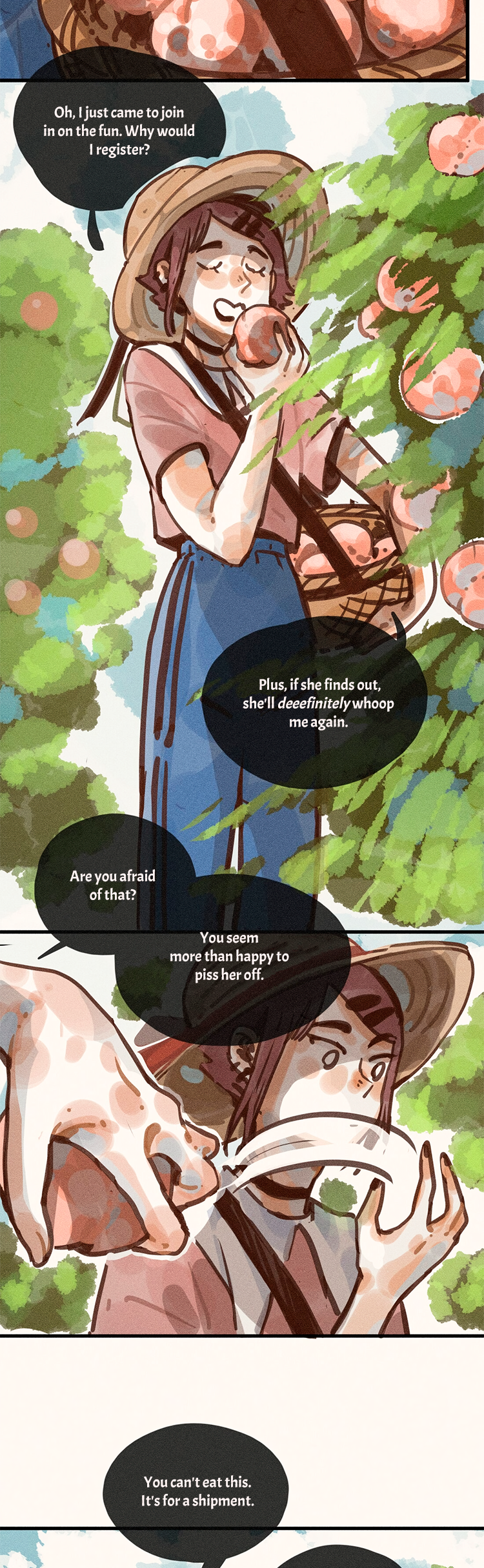 Halaman dari My Dear Lass Chapter 59