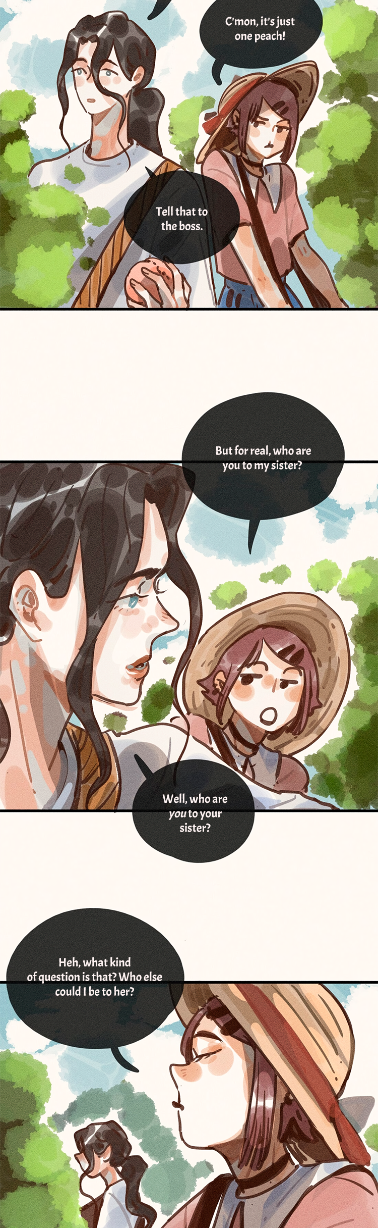 Halaman dari My Dear Lass Chapter 59