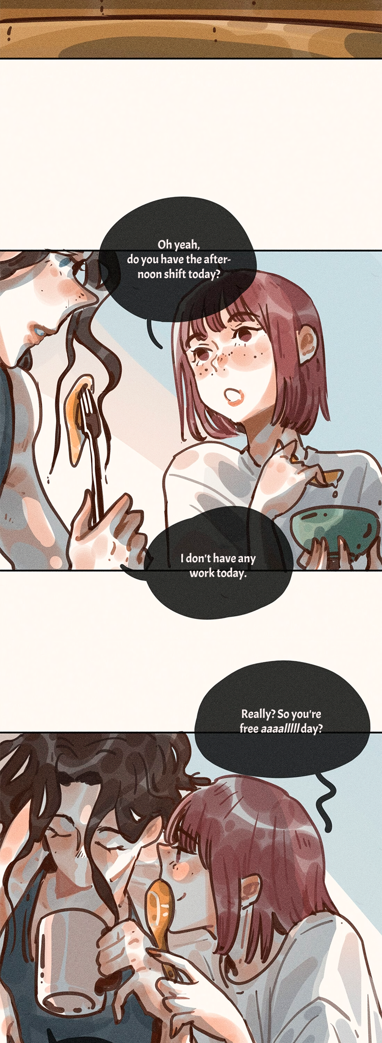 Halaman dari My Dear Lass Chapter 59