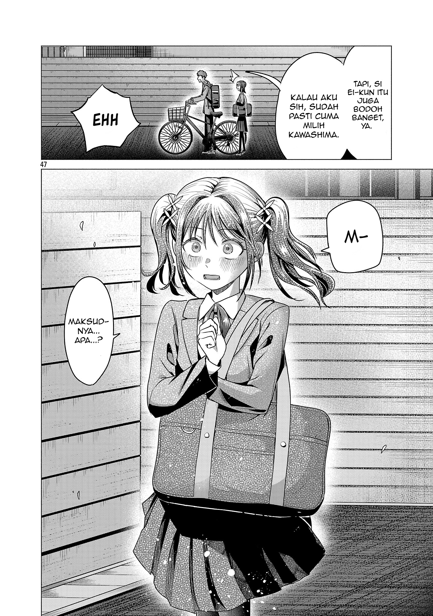 Make Heroine wo Katasetai!! Chapter 1 - halaman 51