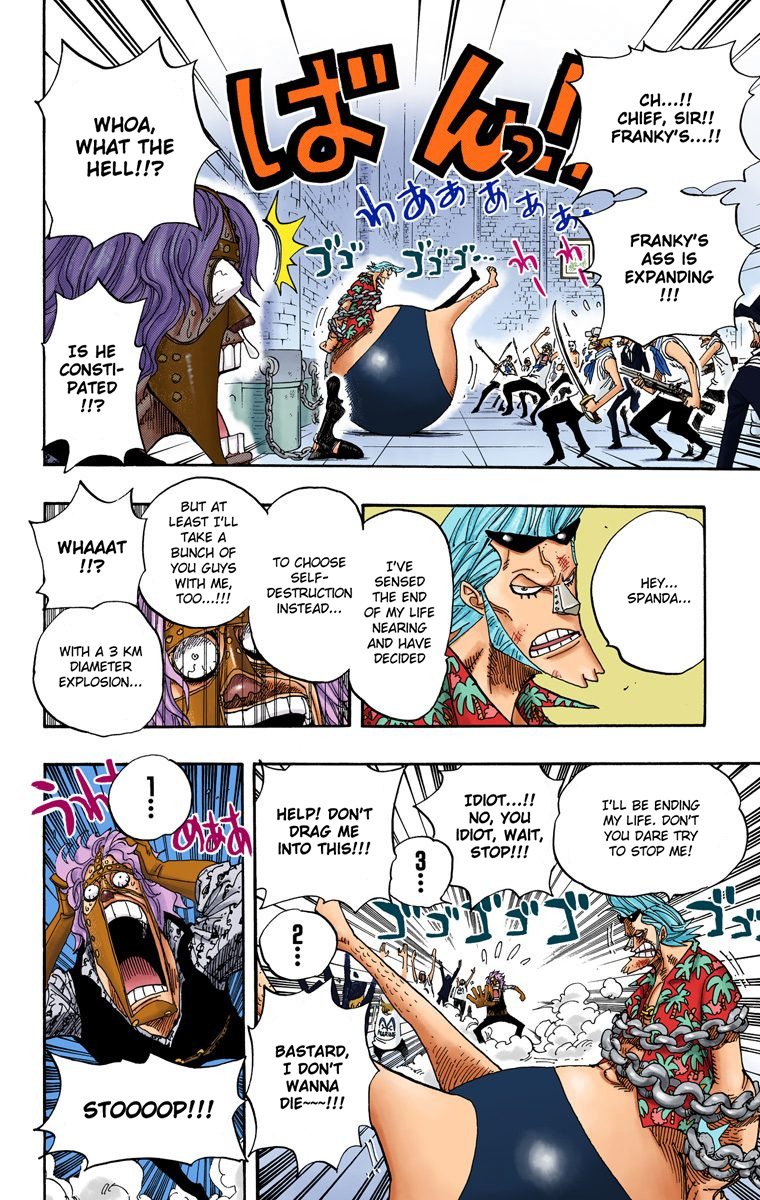 Halaman dari One Piece (Official Colored) Chapter 389