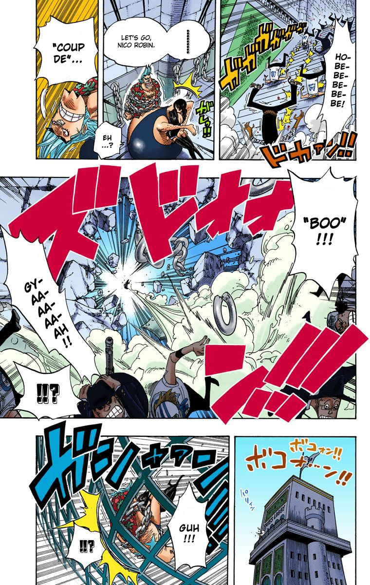 Halaman dari One Piece (Official Colored) Chapter 389