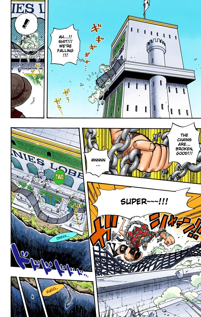 Halaman dari One Piece (Official Colored) Chapter 389