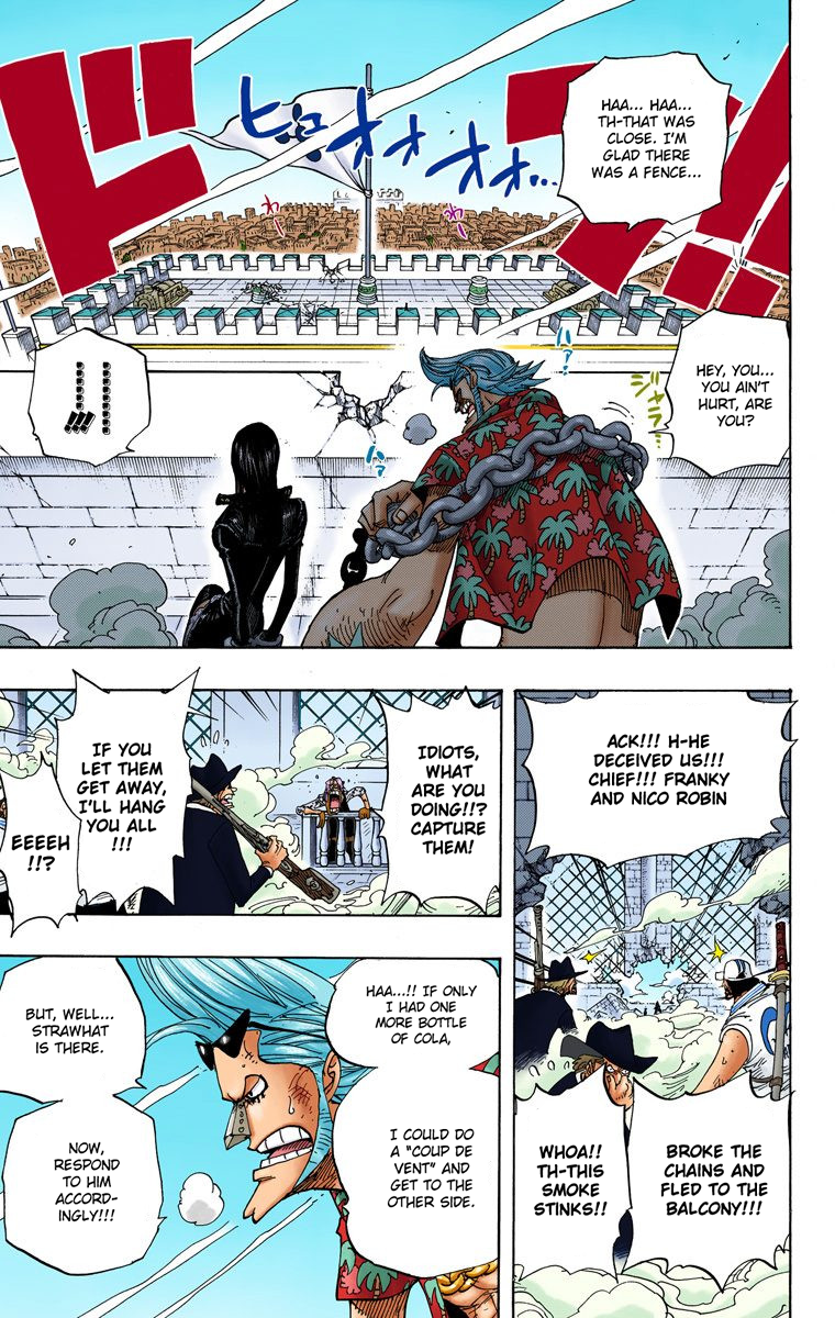 Halaman dari One Piece (Official Colored) Chapter 389