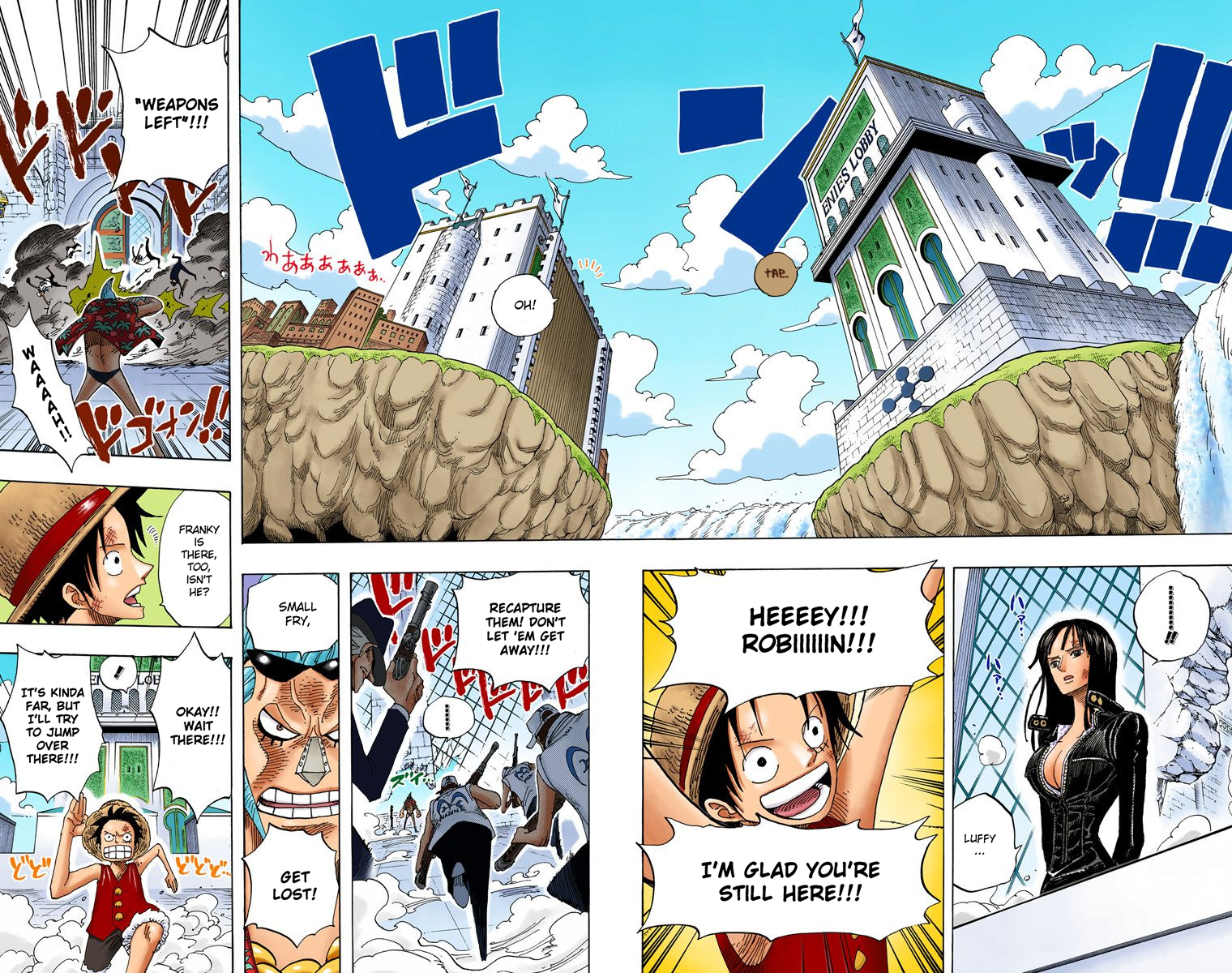 Halaman dari One Piece (Official Colored) Chapter 389