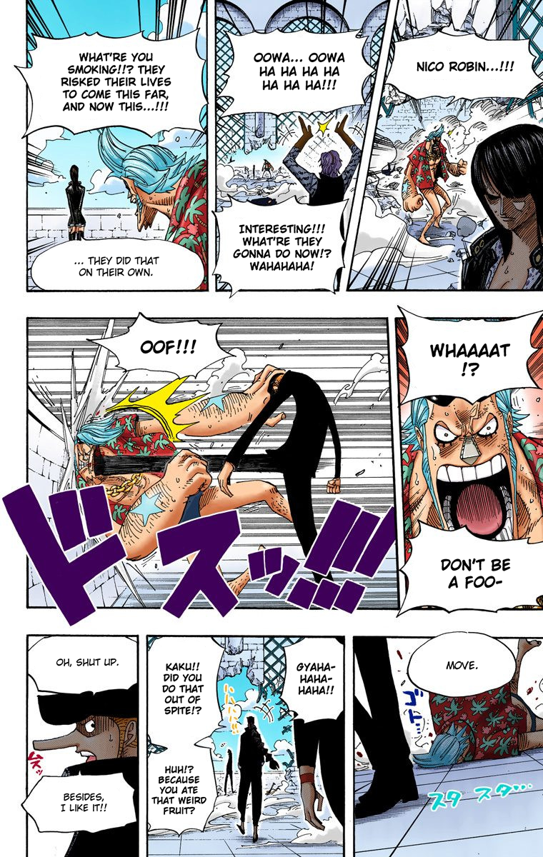 Halaman dari One Piece (Official Colored) Chapter 389