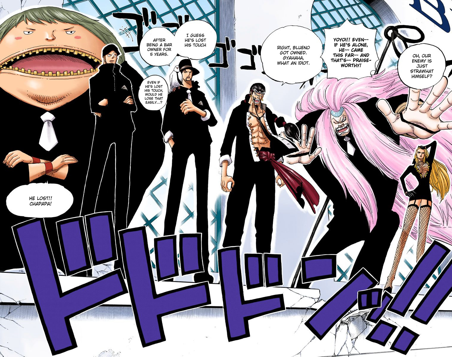 Halaman dari One Piece (Official Colored) Chapter 389